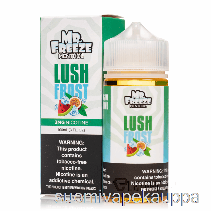 Vape Nesteet Lush Frost - Mr Freeze - 100ml 3mg